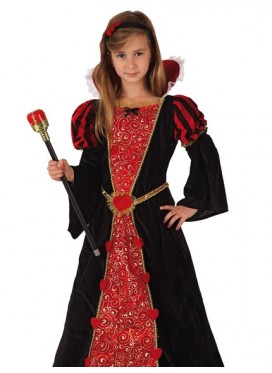 Costume Reginetta di Cuori