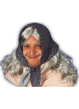 Parrucca Befana
