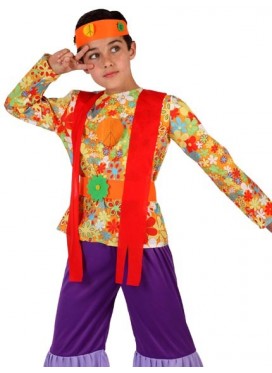 Costume Hippie Floreale