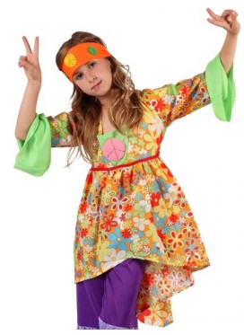 Costume Hippie Girl