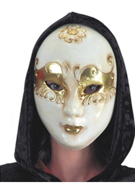 Maschera in Cartapesta