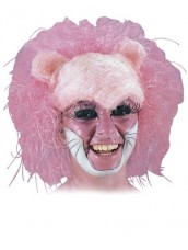 Parrucca Pantera Rosa in Valigetta