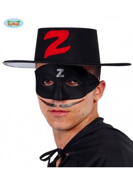Maschera Zorro con Fasce