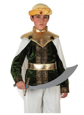 Costume Giovane Sceicco