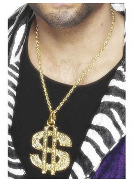 Medaglione Dollaro Rapper