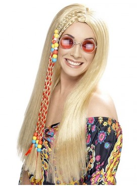 Parrucca Hippie Treccine