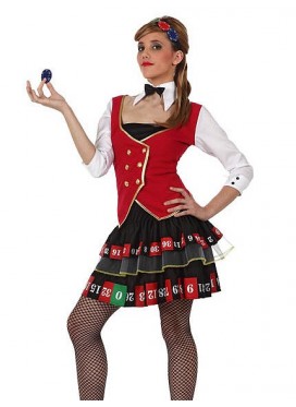 Costume Madame Roulette