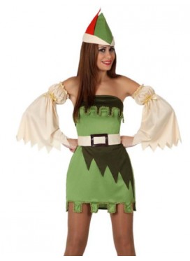 Costume Lady Robin Hood