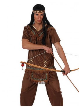 Costume Indiano Selvaggio