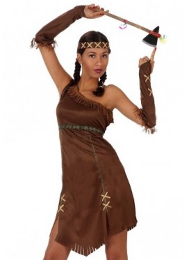 Costume Piccola Squaw