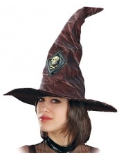 Cappello Strega con Teschio
