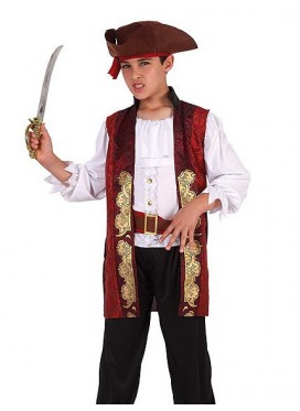 Costume Pirata dei Caraibi