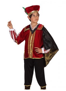 Costume Principe Medievale