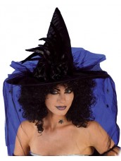 Cappello Strega Halloween Atrax