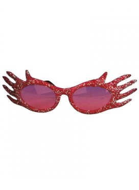 Occhiale Silver Brill Rosso