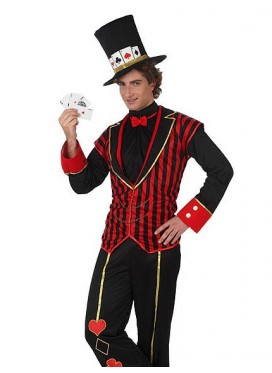 Costume Poker Man
