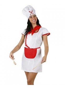 Costume Cuoca Master Chef