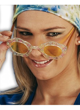 Occhiale Hippie