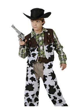 Costume Cowboy Maculato