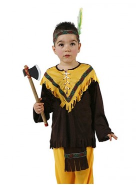 Costume Piccolo Indiano