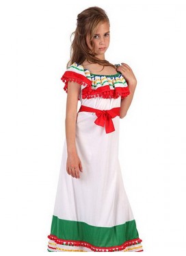 Costume Messicana baby