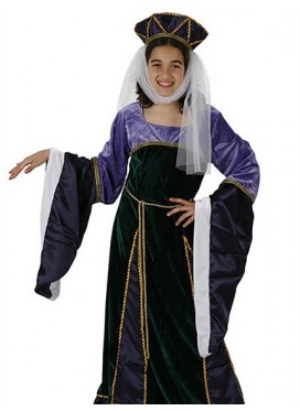 Costume Damina Medioevale