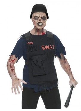 Costume Zombie Swat