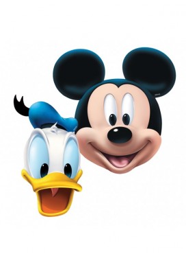 Maschera Topolino Paperino