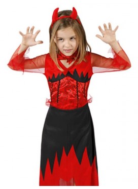 Costume Diavoletta Moderna