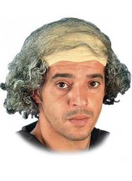 Parrucca con Riporto su Pelata