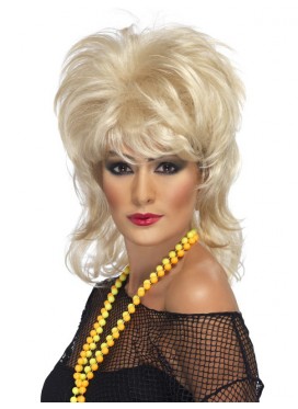 Parrucca Blonde 80s