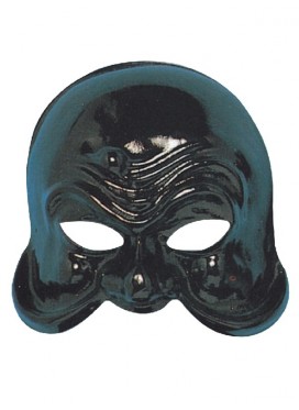 Maschera Arlecchino Nero