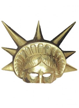 Maschera Statua Libertà