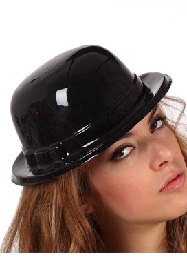 Bombetta Nera Plastica