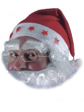Cappuccio Babbo Natale con Luci