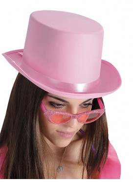 Cilindro Rosa Raso