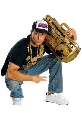 Radio Rapper Gonfiabile