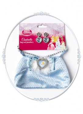 Borsa e Gioielli Cenerentola Disney