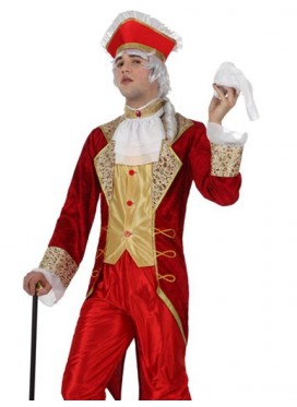 Costume Barone Rosso