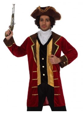 Costume Capitano Pirata