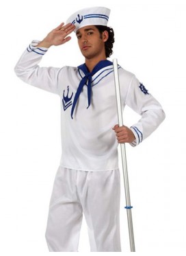 Costume Marinaio Navy