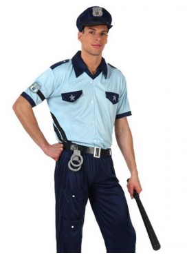 Costume Agente Polizia