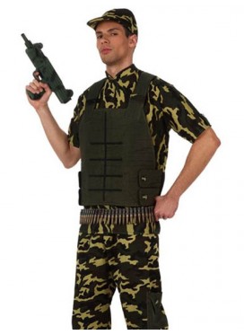 Costume War Army