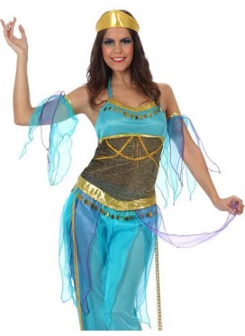 Costume Odalisca Turchese