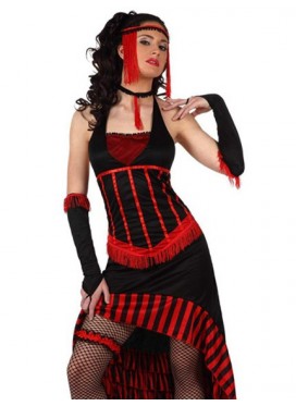 Costume Saloon Vintage