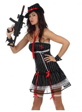 Costume Gangstar Culotte
