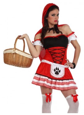 Costume Cappuccetto Rosso Culotte