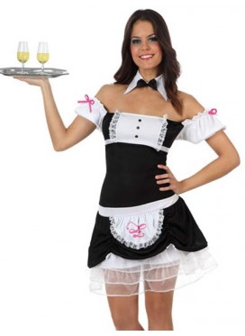Costume Cameriera Culotte