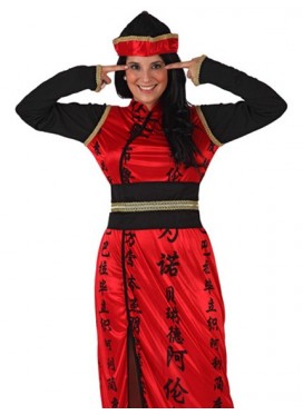 Costume Asian Woman