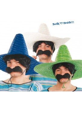 Sombrero Tinta Unita Col.Ass. 56cm